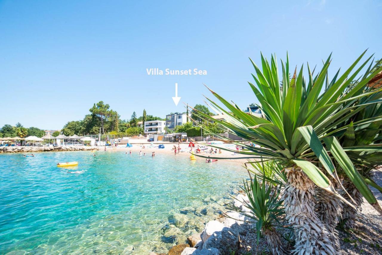 Villa Sunset Sea Nijvice Zewnętrze zdjęcie