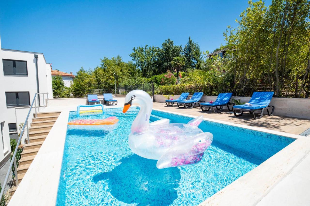 Villa Sunset Sea Nijvice Zewnętrze zdjęcie